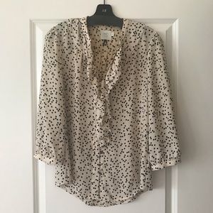 Anthropologie blouse
